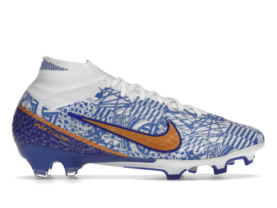 Nike Zoom Mercurial Superfly 9 Elite CR7 FG Azulejo