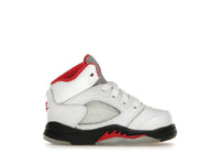 Jordan 5 Retro Fire Red Silver Tongue (2020) (TD)