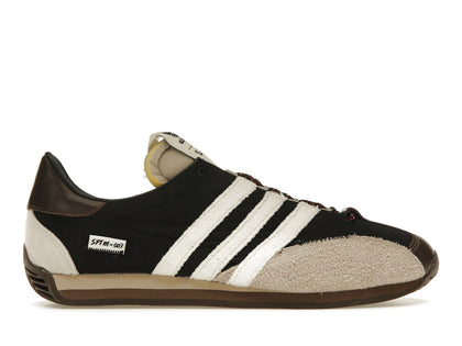 adidas Country OG Low Song for the Mute Black - authentic adidas sneakers