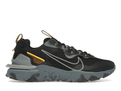 Nike React Vision Black Laser Orange - authentic Nike sneakers