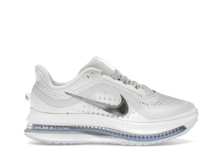 Nike Air Zoom Pegasus Premium White Metallic Silver (Women's) - authentic Nike sneakers