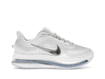 Nike Air Zoom Pegasus Premium White Metallic Silver (Women's) - authentic Nike sneakers