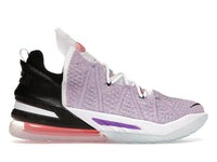 Nike LeBron 18 Graffiti Blue Muti-Color