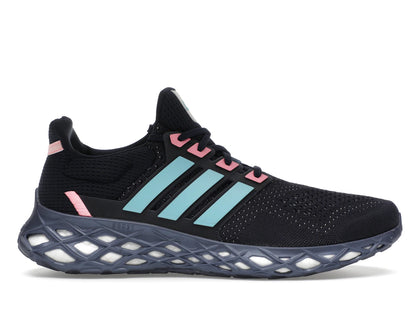 adidas Ultra Boost Web DNA Legend Ink Bliss Blue - authentic adidas sneakers