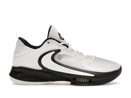 Nike Zoom Freak 4 TB White Black - authentic Nike sneakers