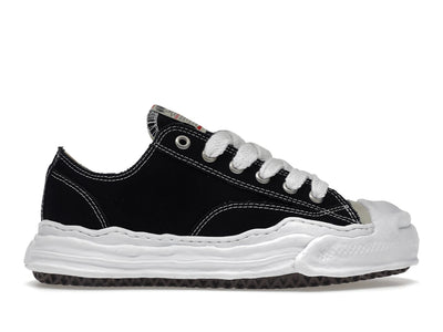 Maison Mihara Yasuhiro Hank OG Sole Canvas Low Schwarz