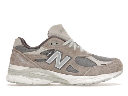 New Balance 990v3 MiUSA Levi's Elephant Skin - authentic New Balance sneakers