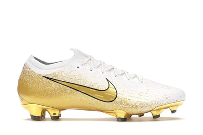 Nike Vapor 12 Elite SE FG White Metallic Gold