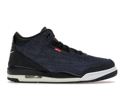Jordan 3 Retro Levi’s Indigo - authentic Jordan sneakers