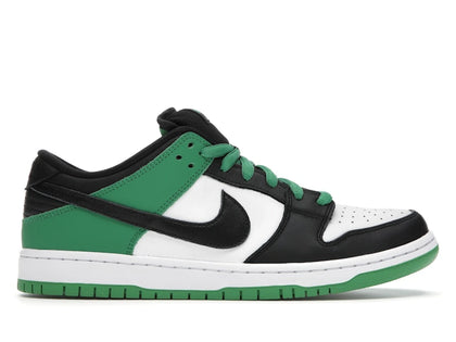 Nike SB Dunk Low Classic Green - authentic Nike sneakers