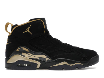 Jordan MVP Black Metallic Gold - authentic Jordan sneakers