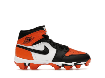 Jordan 1 Mid Cleat Shattered Backboard (GS) - authentic Jordan sneakers