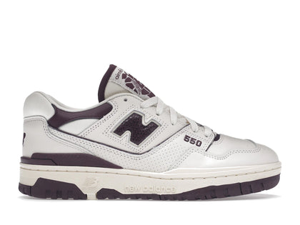 New Balance 550 Aime Leon Dore Purple - authentic New Balance sneakers