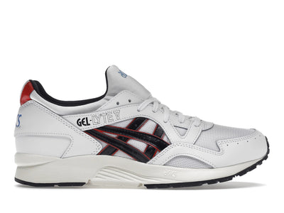 ASICS Gel-Lyte V White Black Red
