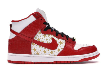 Nike Dunk High Pro SB Supreme Red Stars - authentic Nike sneakers