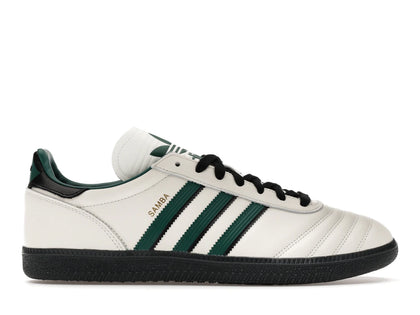 adidas Samba JP White Collegiate Green Carbon - authentic adidas sneakers