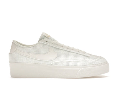 Nike Blazer Low Platform Woven Summit White (Women's)