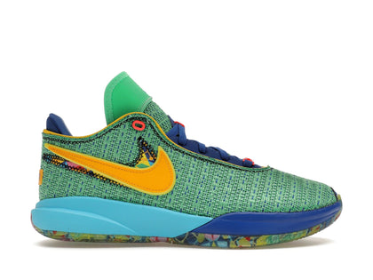 Nike LeBron 20 SE Kaleidoscope (GS) - authentic Nike sneakers