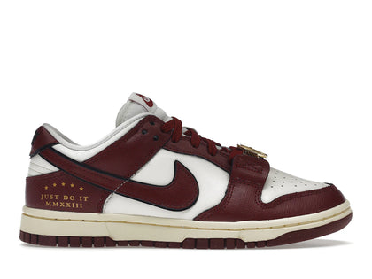 Nike Dunk Low SE Sisterhood Sail Team Red (Women's) - authentic Nike sneakers