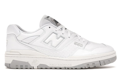 New Balance 550 White Grey - authentic New Balance sneakers