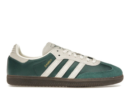 adidas Samba OG Collegiate Green Cream White - authentic adidas sneakers