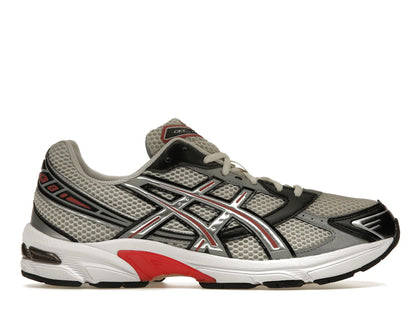 ASICS Gel-1130 Smoke Grey Pure Silver Red - authentic ASICS sneakers
