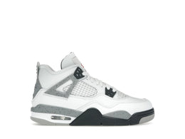 Jordan 4 Retro White Cement (2025) (GS) - authentic Jordan sneakers