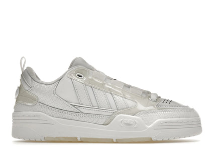 adidas ADI2000 Snakeskin Cloud White - authentic adidas sneakers