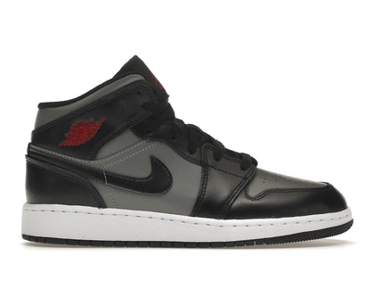 Jordan 1 Mid Shadow Red (GS) - authentic Jordan sneakers