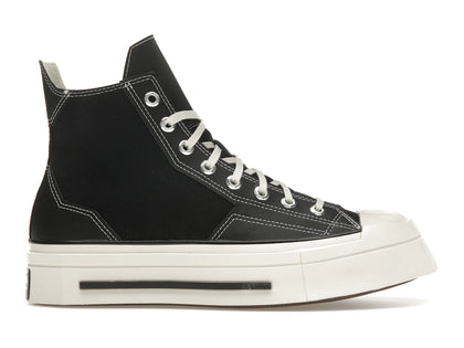 Converse Chuck Taylor All Star 70 Hi De Luxe Black - authentic Converse sneakers
