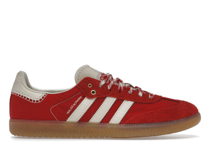 adidas Samba Wales Bonner Red White - authentic adidas sneakers