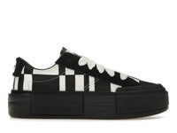 Converse Chuck Taylor All Star Cruise Low Distorted Checkered Distorted Checkered Black Egret
