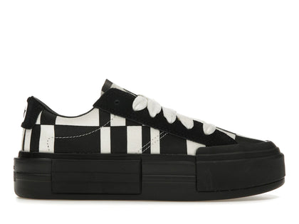 Converse Chuck Taylor All Star Cruise Low Distorted Checkered Distorted Checkered Black Egret - authentic Converse sneakers