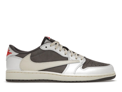 Jordan 1 Retro Low OG SP Travis Scott Reverse Mocha - authentic Jordan sneakers