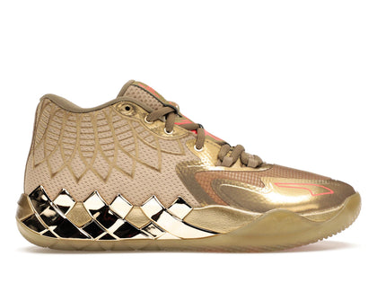 Puma LaMelo Ball MB.01 Golden Child - authentic Puma sneakers