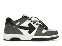 OFF-WHITE Out Of Office OOO Low Tops Dunkelgrau Schwarz