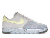 Nike Air Force 1 Crater Pure Platinum Barely Volt