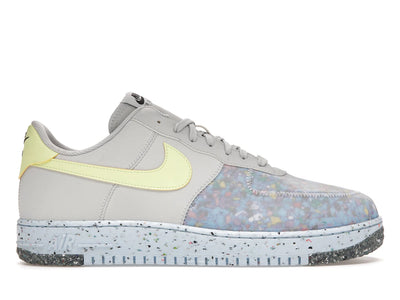 Nike Air Force 1 Crater Pure Platinum Barely Volt