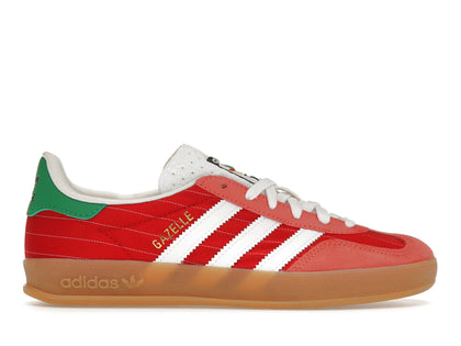 adidas Gazelle Indoor Olympic Pack Better Scarlet - authentic adidas sneakers
