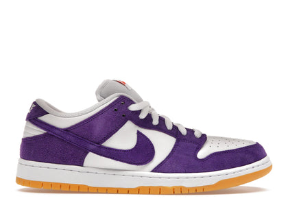 Nike SB Dunk Low Pro ISO Orange Label Court Purple - authentic Nike sneakers
