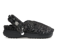 Crocs Classic Unfurgettable Clog Black Leopard