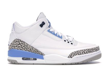 Jordan 3 Retro UNC (2020) - authentic Jordan sneakers