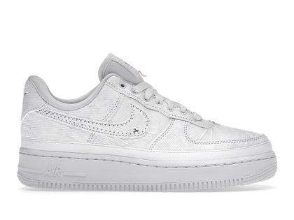 Nike Air Force 1 LX Tear Away Red Swoosh (Women's) - authentic Nike sneakers