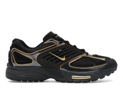 Nike Air Pegasus Wave Premium Black Metallic Gold - authentic Nike sneakers
