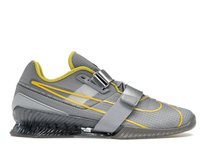 Nike Romaleos 4 Wolf Grey Lightening - authentic Nike sneakers