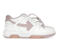 OFF-WHITE Out Of Office OOO Low Tops White Pink (Women's)