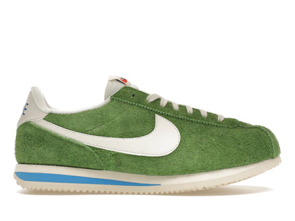 Nike Cortez Vintage Chlorophyll Suede (Women's) - authentic Nike sneakers