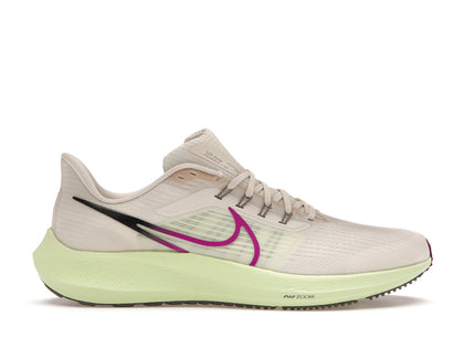 Nike Air Zoom Pegasus 39 Red Plum Barely Volt - authentic Nike sneakers