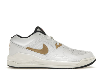 Jordan Stadium 90 White Metallic Gold - authentic Jordan sneakers