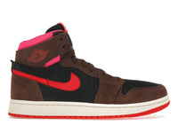Jordan 1 High Zoom Air CMFT 2 Cacao Wow Picante Red (Women's)